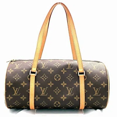 Pre-owned Louis Vuitton Handbag Pouch () In Brown