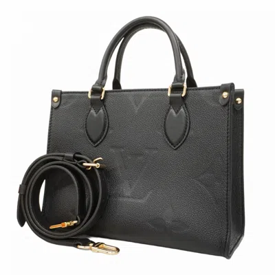 Pre-owned Louis Vuitton Handbag () In Black