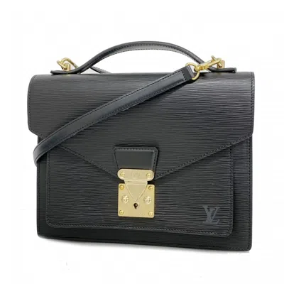 Pre-owned Louis Vuitton Handbag () In Black