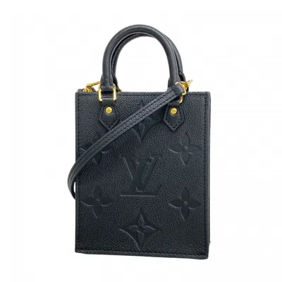 Pre-owned Louis Vuitton Handbag () In Black