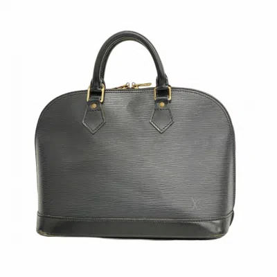 Pre-owned Louis Vuitton Handbag () In Black