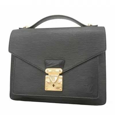 Pre-owned Louis Vuitton Handbag () In Black