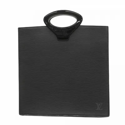 Pre-owned Louis Vuitton Handbag () In Black