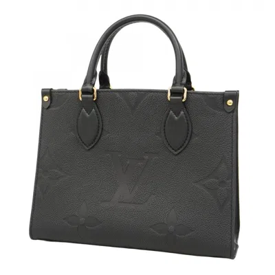 Pre-owned Louis Vuitton Handbag () In Black