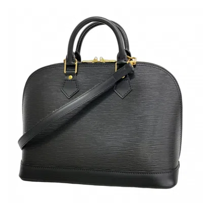 Pre-owned Louis Vuitton Handbag () In Black