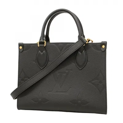 Pre-owned Louis Vuitton Handbag () In Black