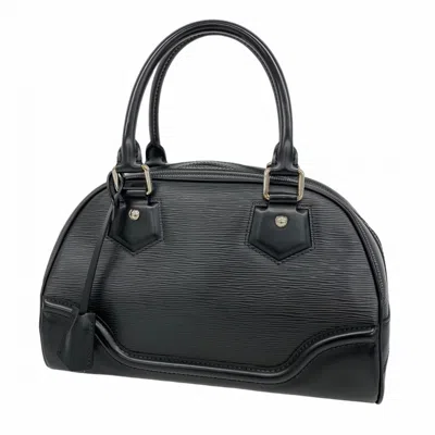 Pre-owned Louis Vuitton Handbag () In Black