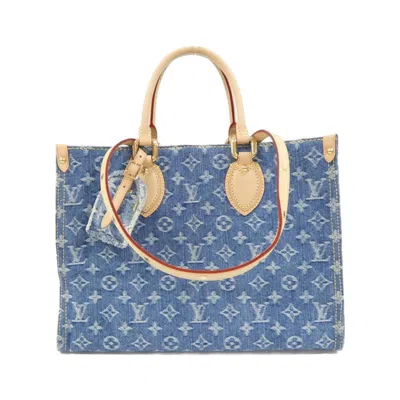 Pre-owned Louis Vuitton Handbag () In Blue