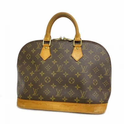 Pre-owned Louis Vuitton Handbag () In Brown