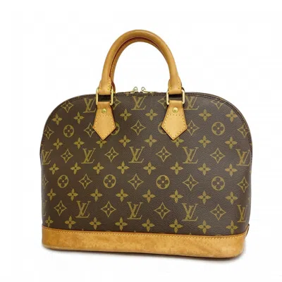 Pre-owned Louis Vuitton Handbag () In Brown