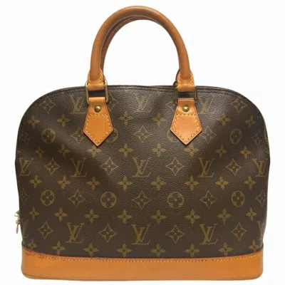 Pre-owned Louis Vuitton Handbag () In Brown