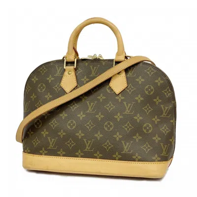 Pre-owned Louis Vuitton Handbag () In Brown