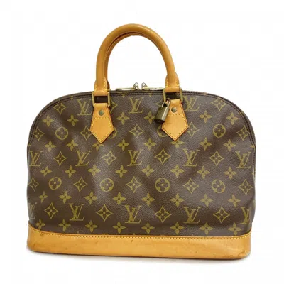 Pre-owned Louis Vuitton Handbag () In Brown