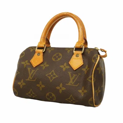 Pre-owned Louis Vuitton Handbag () In Brown