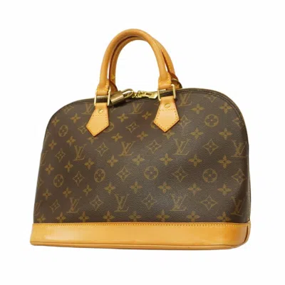 Pre-owned Louis Vuitton Handbag () In Brown
