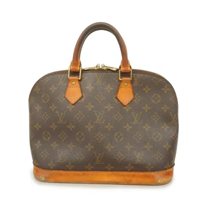 Pre-owned Louis Vuitton Handbag () In Brown