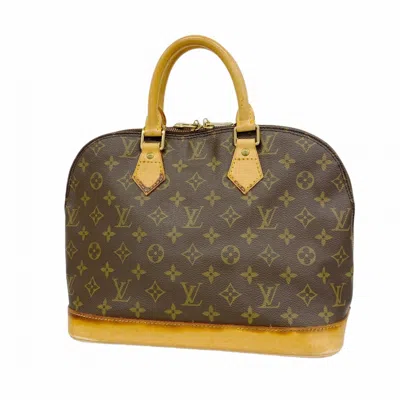 Pre-owned Louis Vuitton Handbag () In Brown