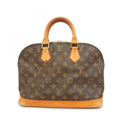 Pre-owned Louis Vuitton Handbag () In Brown