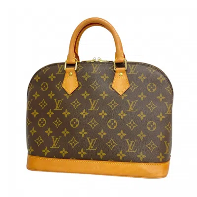 Pre-owned Louis Vuitton Handbag () In Brown
