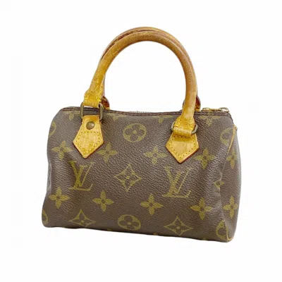 Pre-owned Louis Vuitton Handbag () In Brown