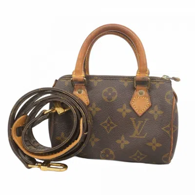 Pre-owned Louis Vuitton Handbag () In Brown