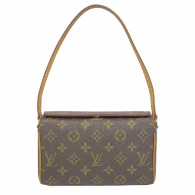 Pre-owned Louis Vuitton Handbag () In Brown