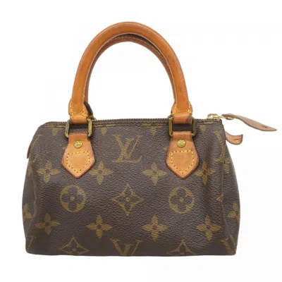 Pre-owned Louis Vuitton Handbag () In Brown