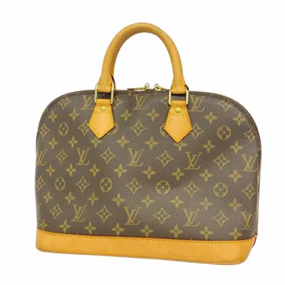 Pre-owned Louis Vuitton Handbag () In Brown