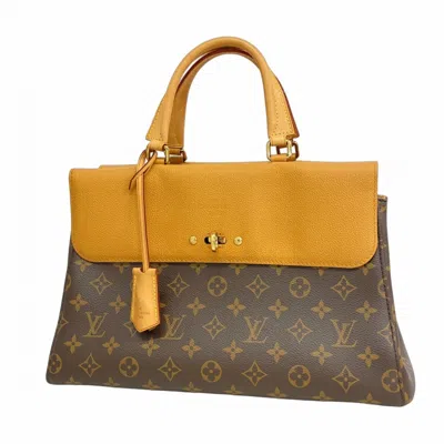 Pre-owned Louis Vuitton Handbag () In Brown