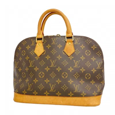 Pre-owned Louis Vuitton Handbag () In Brown