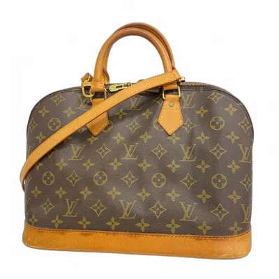 Pre-owned Louis Vuitton Handbag () In Brown