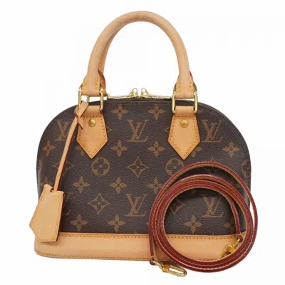 Pre-owned Louis Vuitton Handbag () In Brown