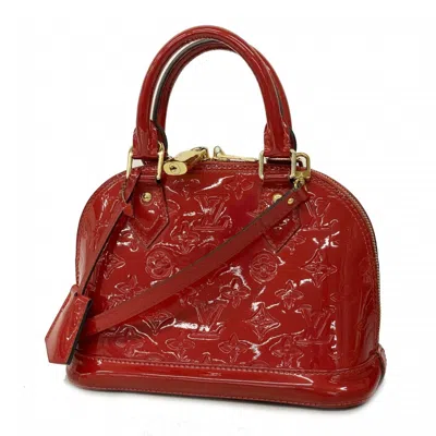 Pre-owned Louis Vuitton Handbag () In Red
