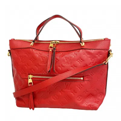 Pre-owned Louis Vuitton Handbag () In Red