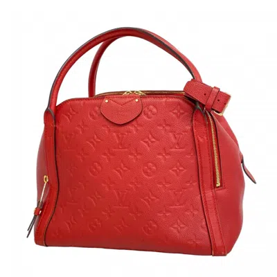 Pre-owned Louis Vuitton Handbag () In Red
