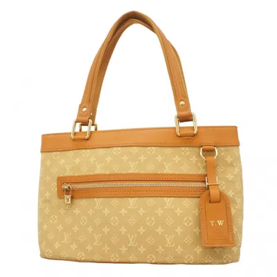 Pre-owned Louis Vuitton Handbag () In Sand