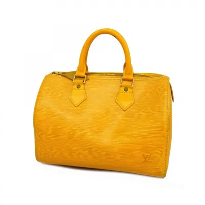 Pre-owned Louis Vuitton Handbag () In Yellow