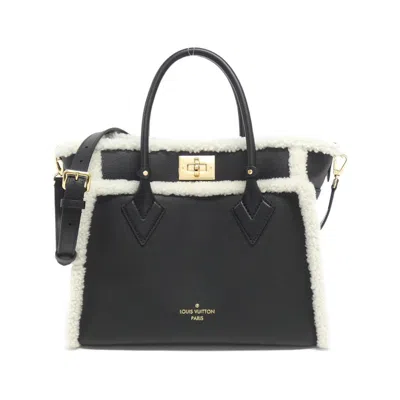 Pre-owned Louis Vuitton Handbag Shoulder Bag () In Black