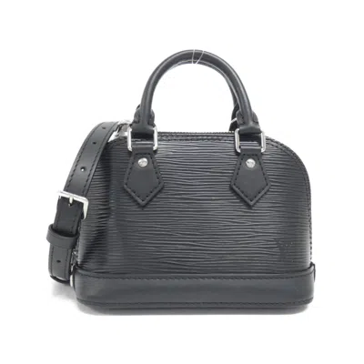 Pre-owned Louis Vuitton Handbag Shoulder Bag () In Black