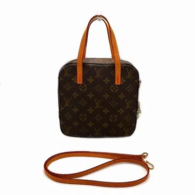 Pre-owned Louis Vuitton Handbag Shoulder Bag () In Brown