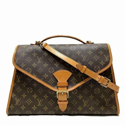 Pre-owned Louis Vuitton Handbag Shoulder Bag () In Brown