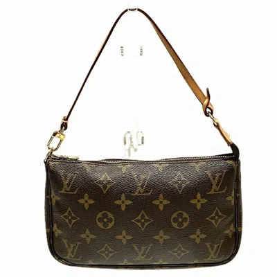 Pre-owned Louis Vuitton Handbag Shoulder Bag () In Brown
