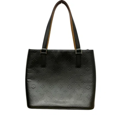 Pre-owned Louis Vuitton Handbag Tote Bag () In Black