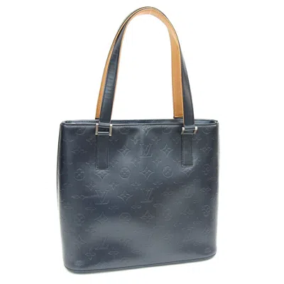 Pre-owned Louis Vuitton Handbag Tote Bag () In Blue