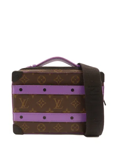 Pre-owned Louis Vuitton Handle Soft Trunk Tote Bag In Brown