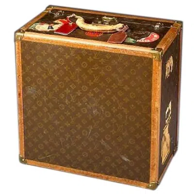 Pre-owned Louis Vuitton Hardcase Trunk In Brown