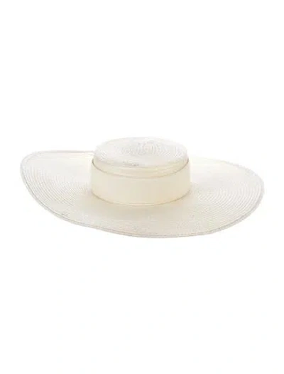Pre-owned Louis Vuitton Hat In Neutral