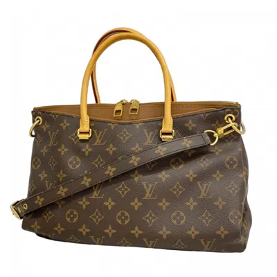 Pre-owned Louis Vuitton Havane Handbag () In Multi