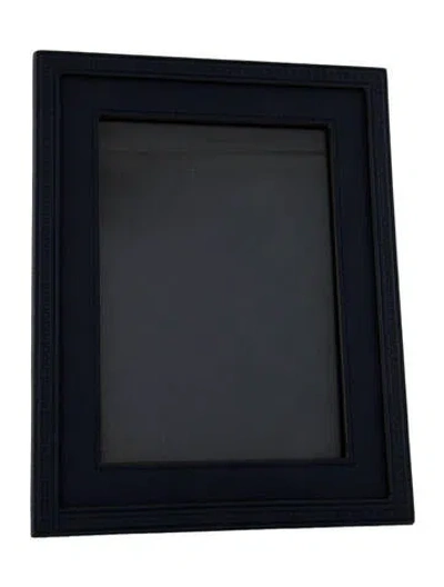 Pre-owned Louis Vuitton Henry Photo Frame Pm In Blue