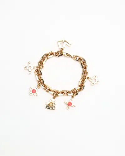 Pre-owned Louis Vuitton Hide And Seek Bracelet